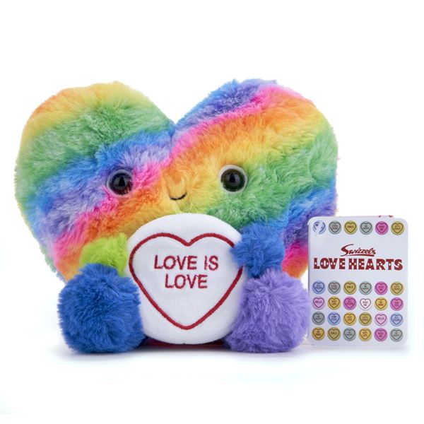 Swizzels Love Hearts Rainbow Heart
