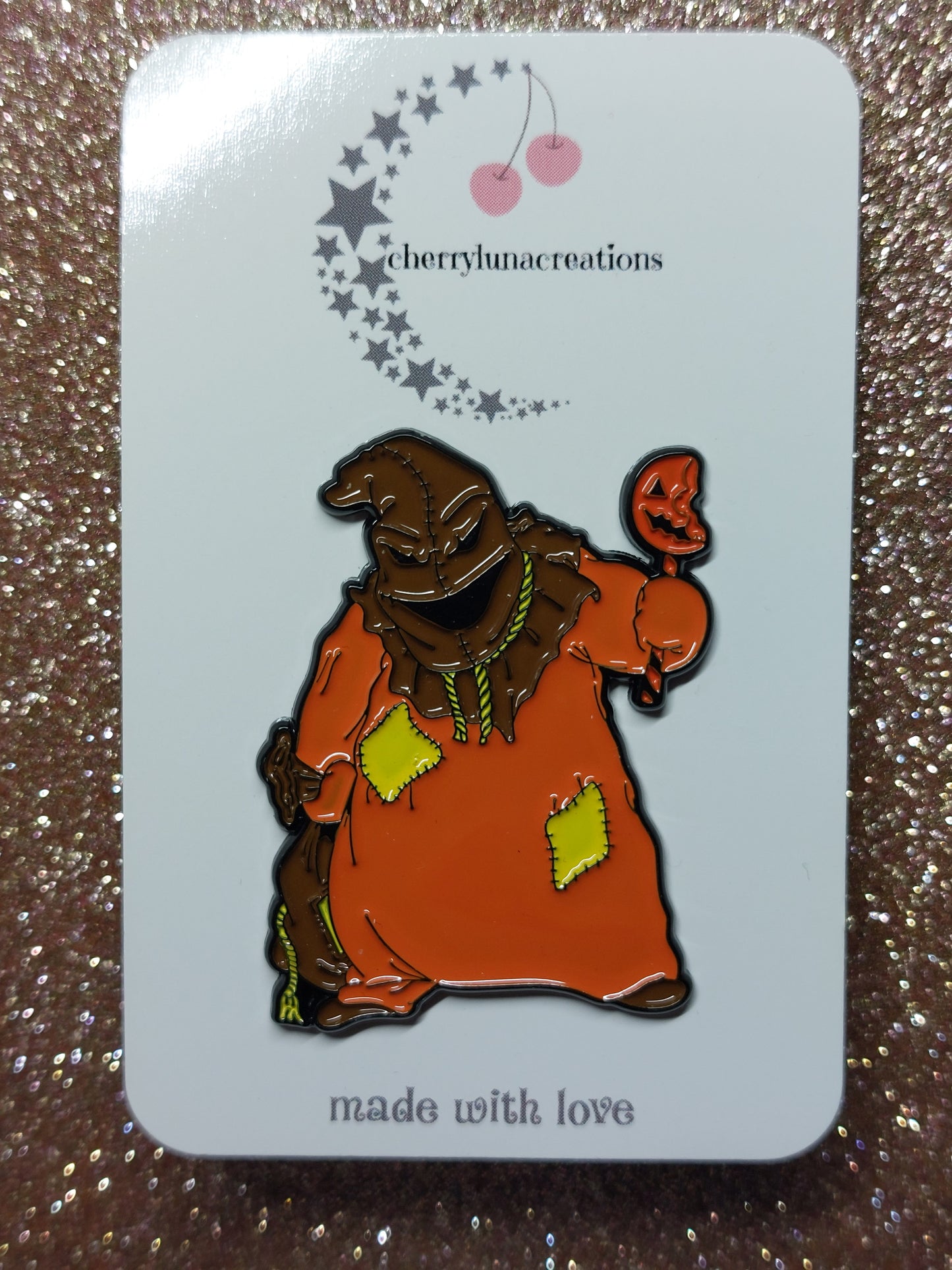 Oogie Enamel Pin Badge