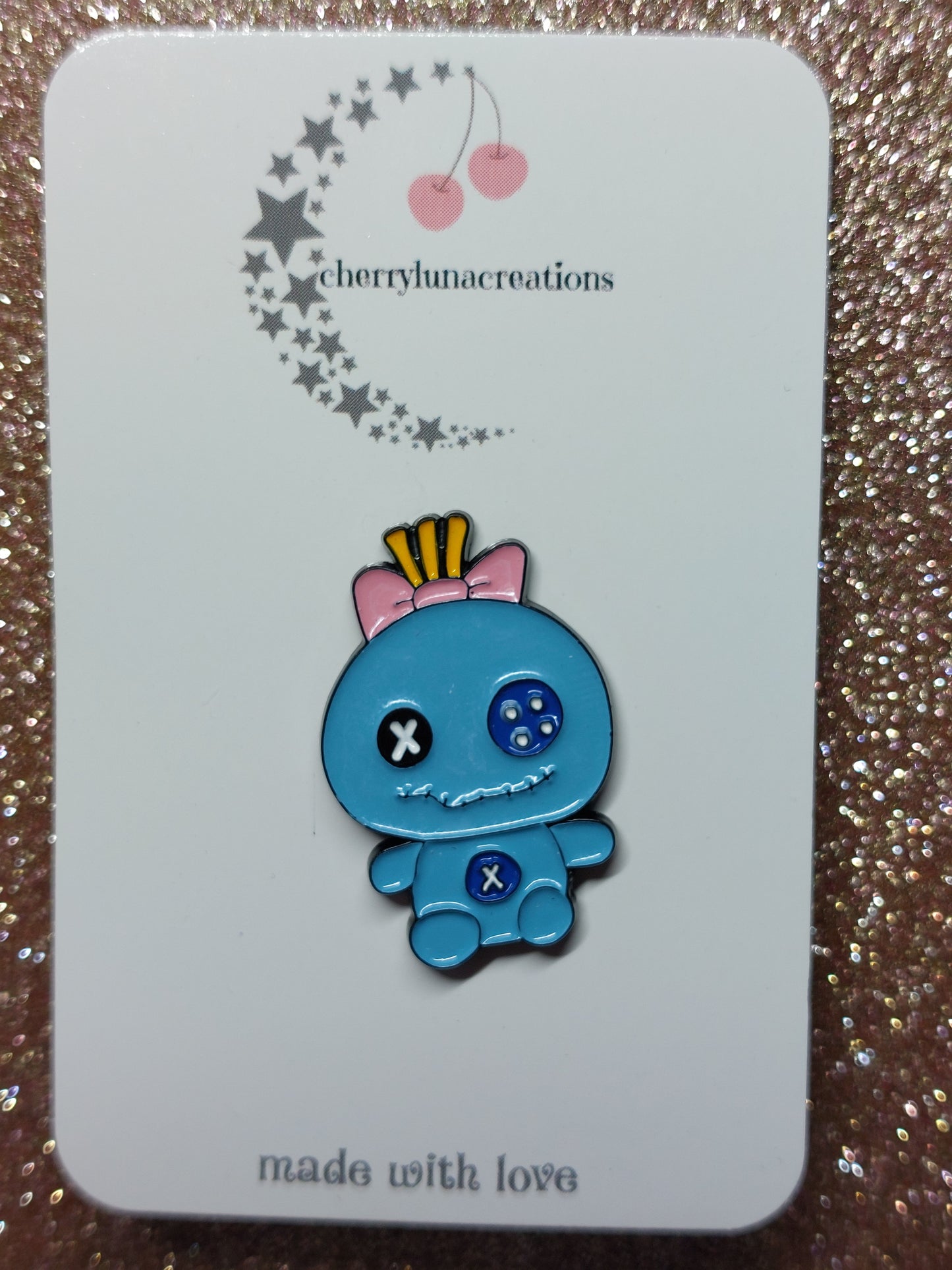 Scrump Enamel Pin Badge