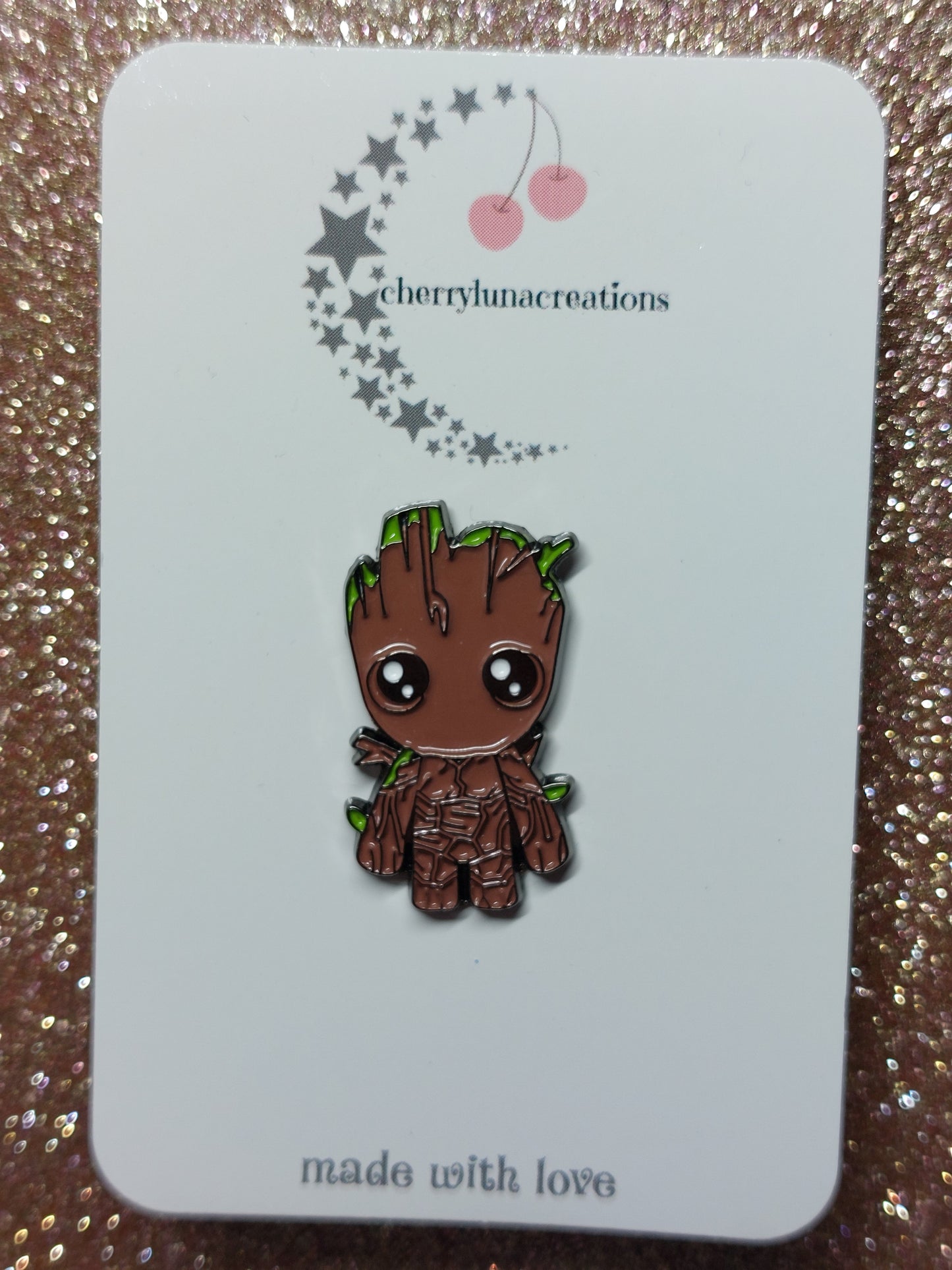 Groot Enamel Pin Badge