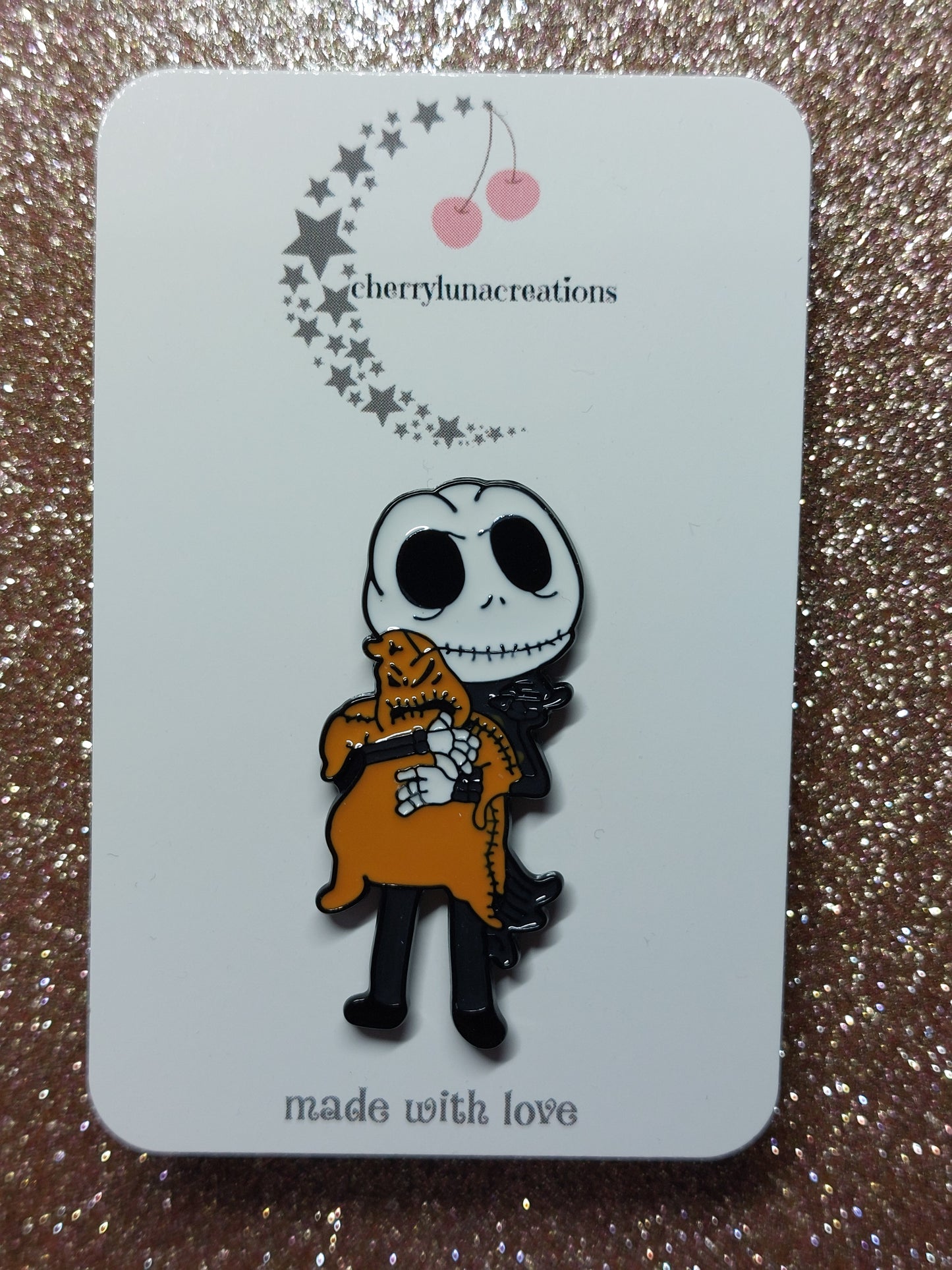 Jack Oogie Enamel Pin Badge