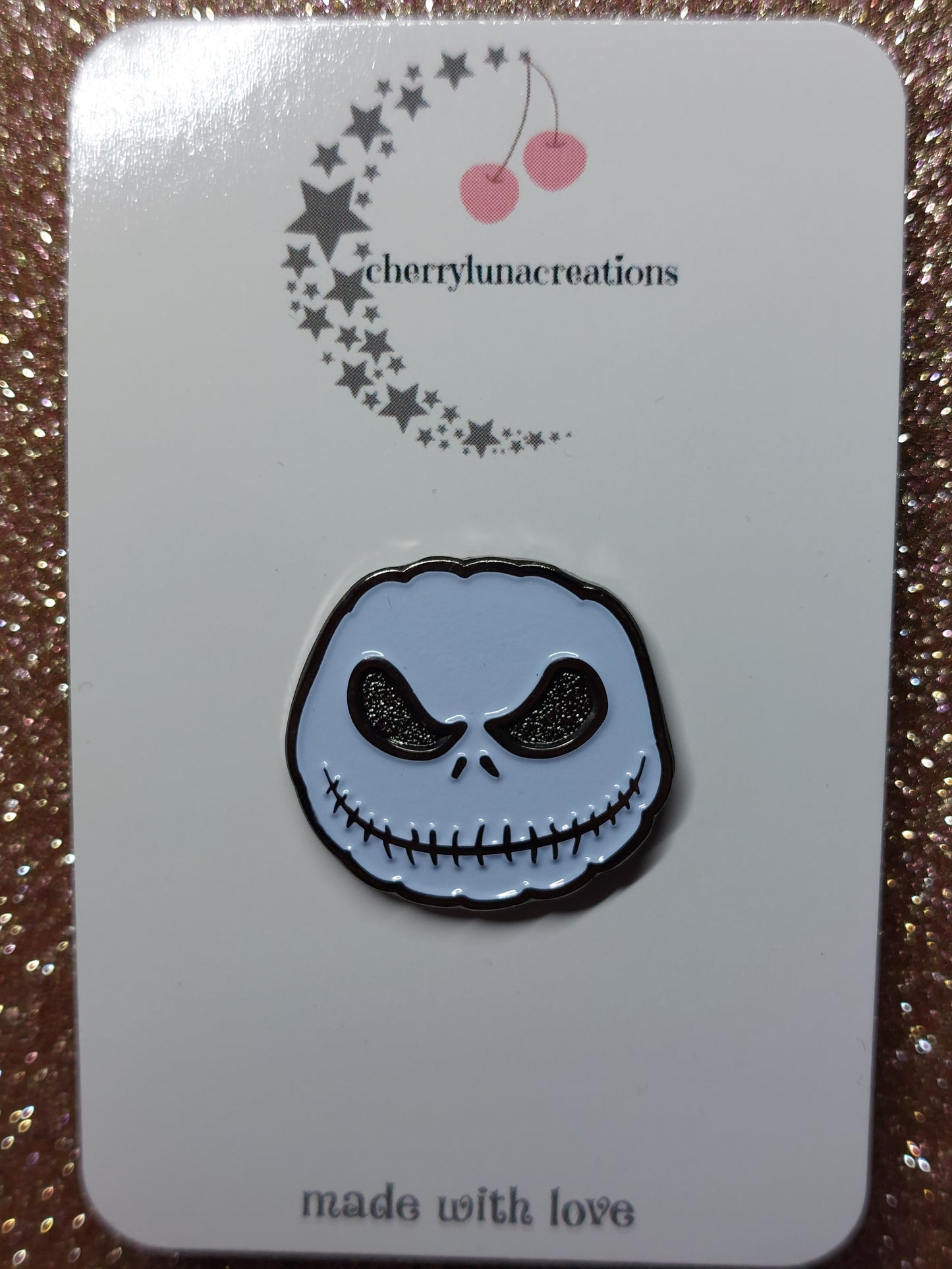 Jack Face Enamel Pin Badge