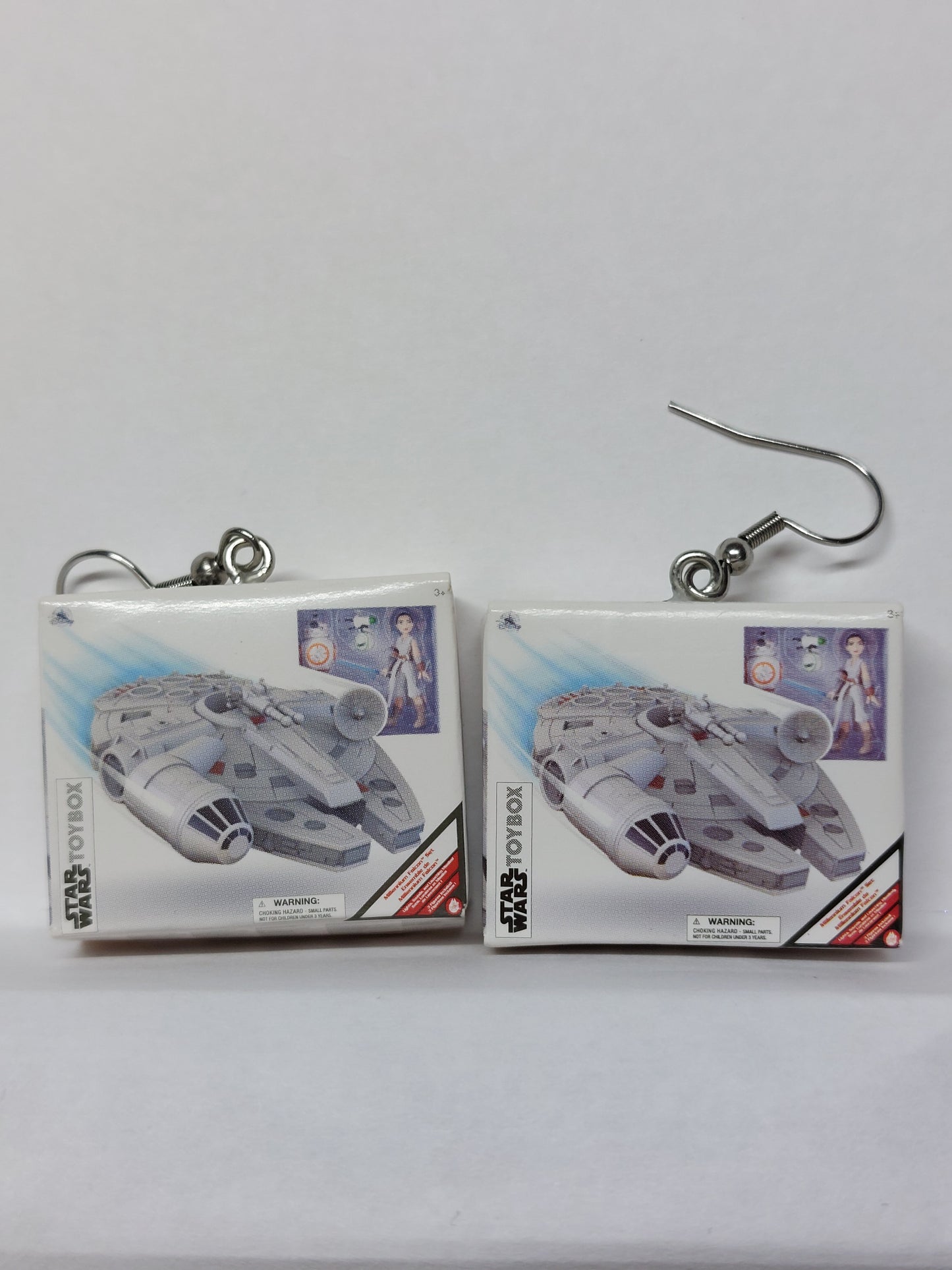 Millennium Falcon Mini Brands Earrings