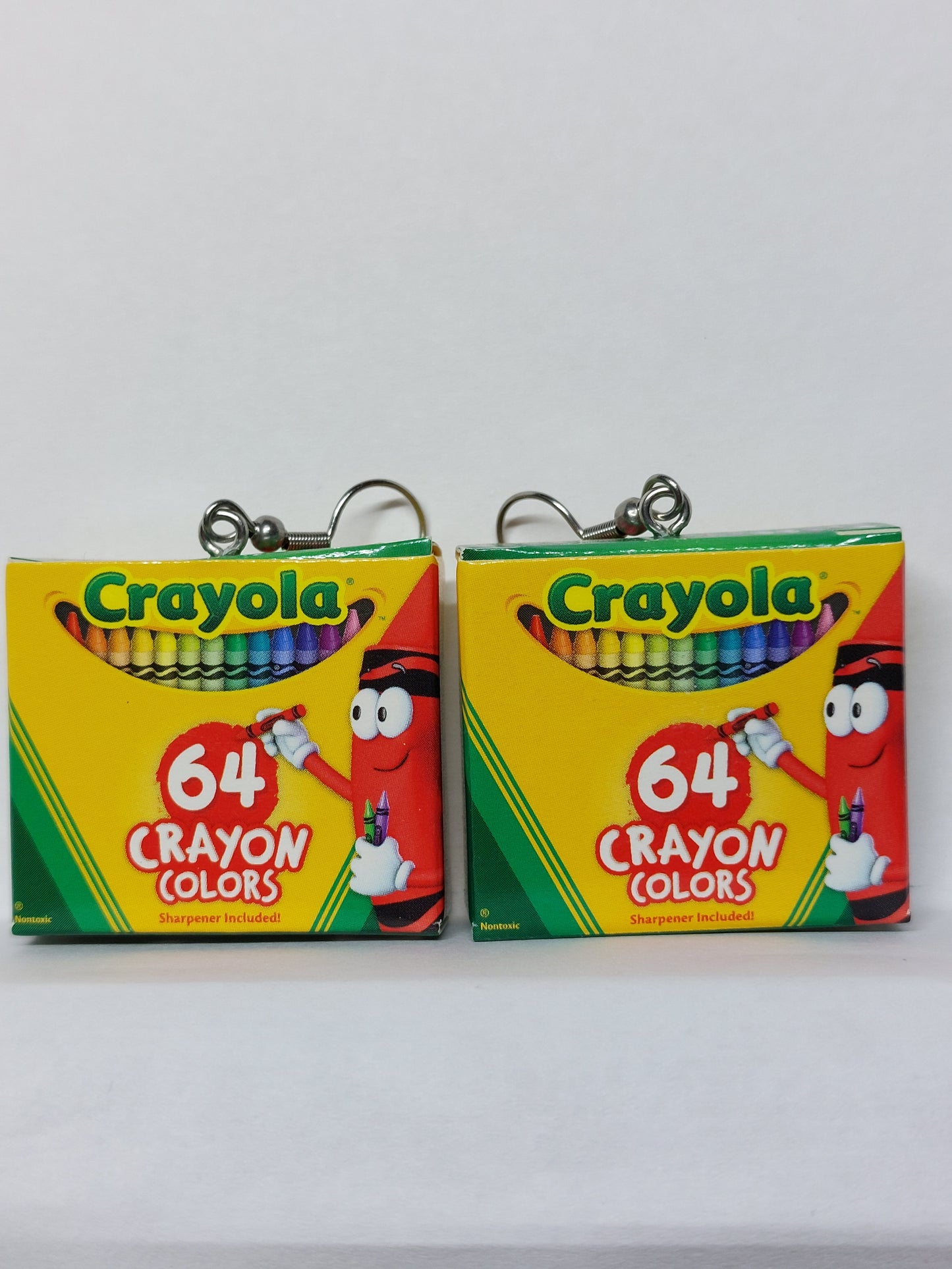Crayola Crayons Mini Brands Earrings