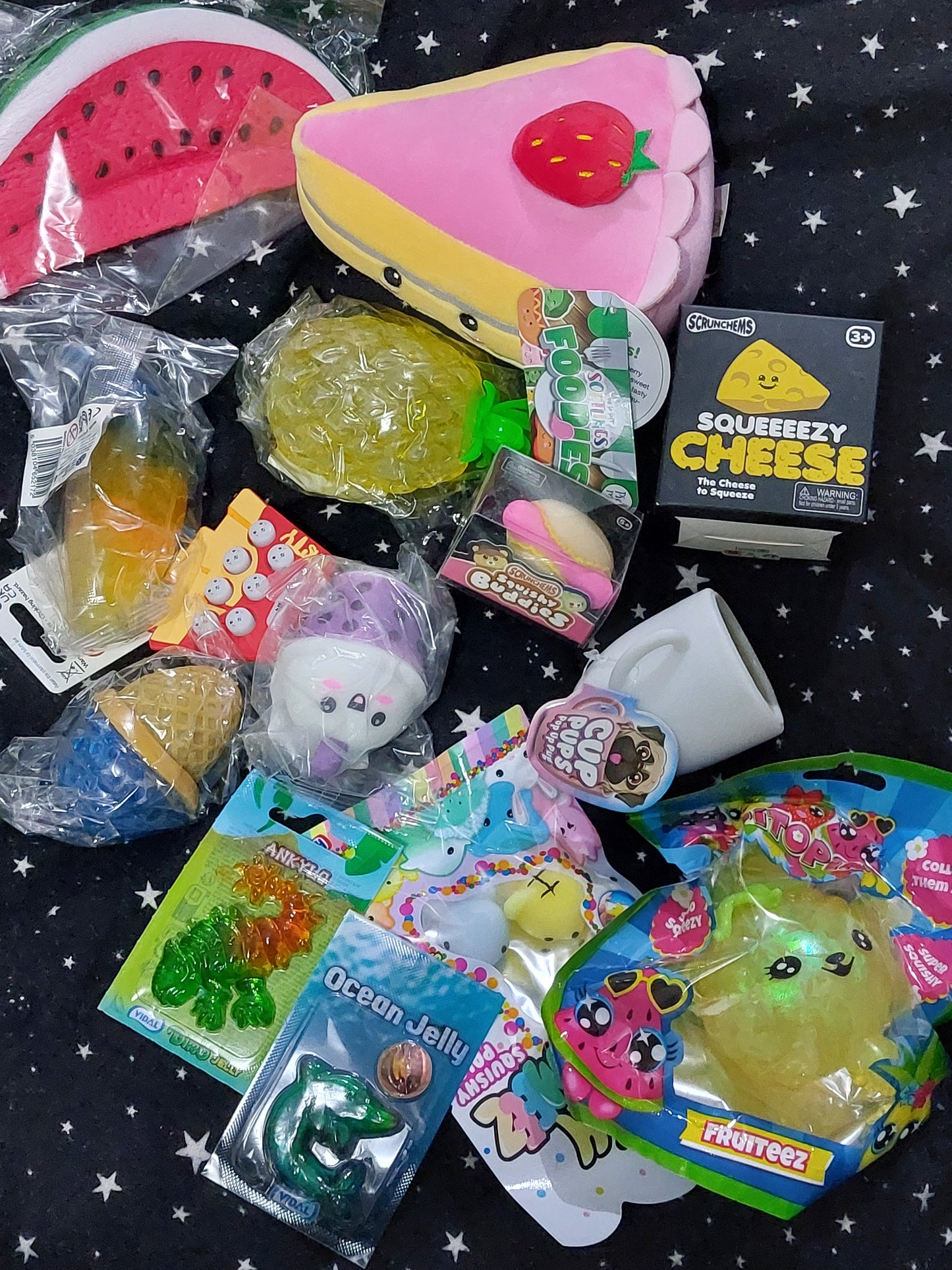 Food Themed Bumper Pack Of Fidget Toys £22