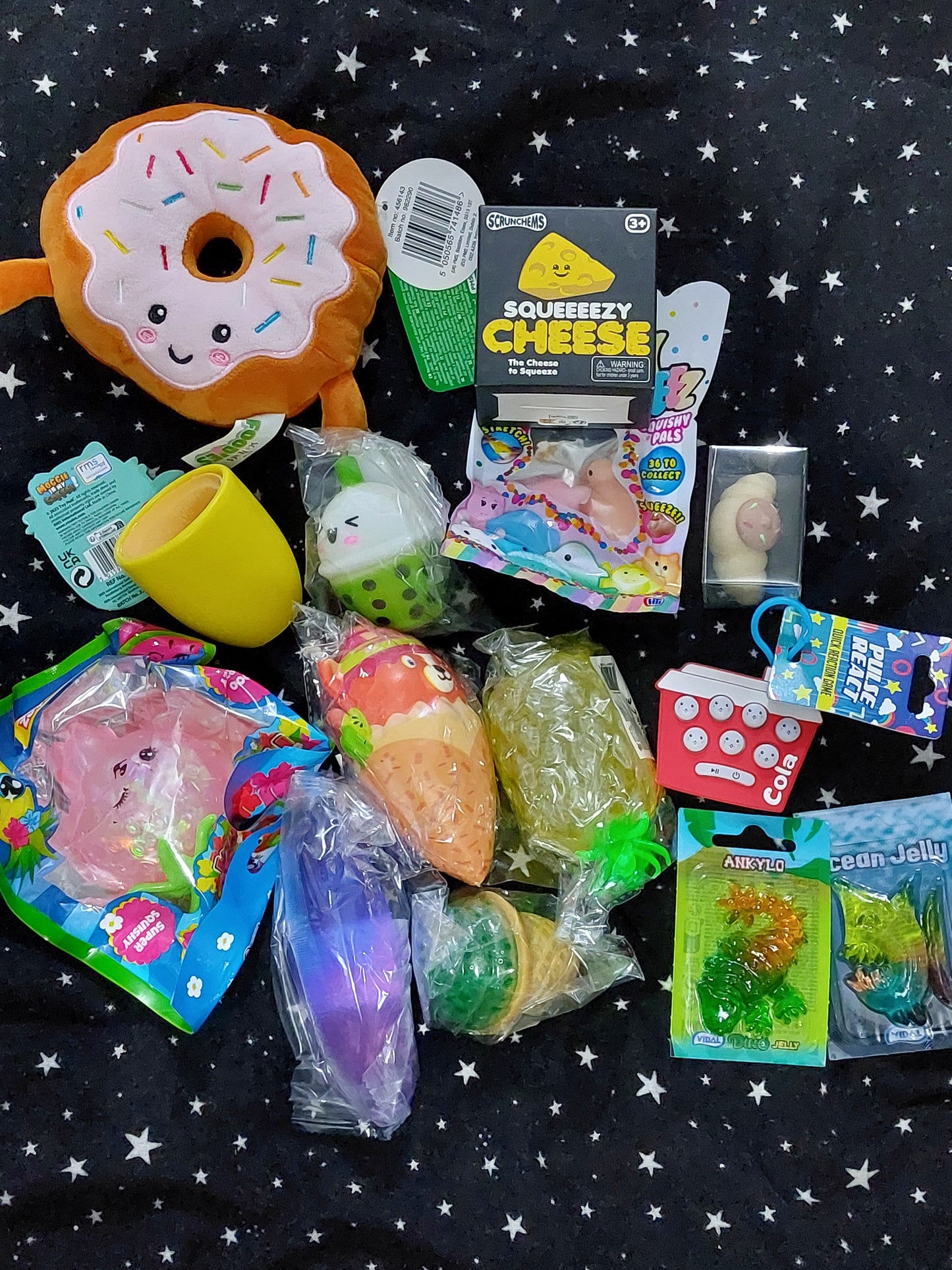 Food Themed Bumper Pack Of Fidget Toys £22