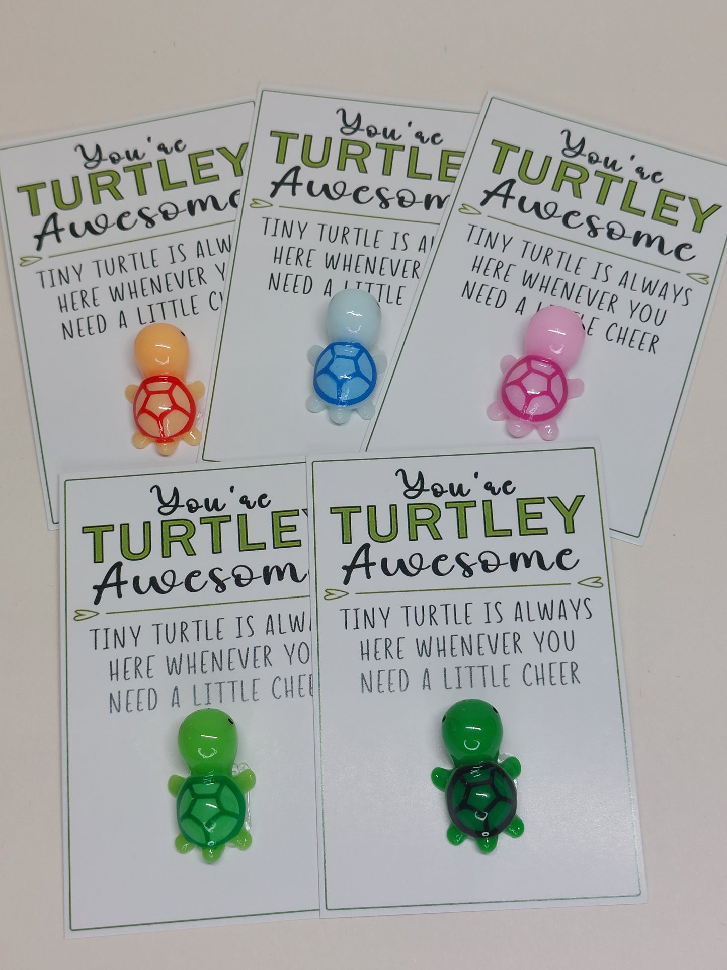 Tiny Turtle Fidget Buddy.