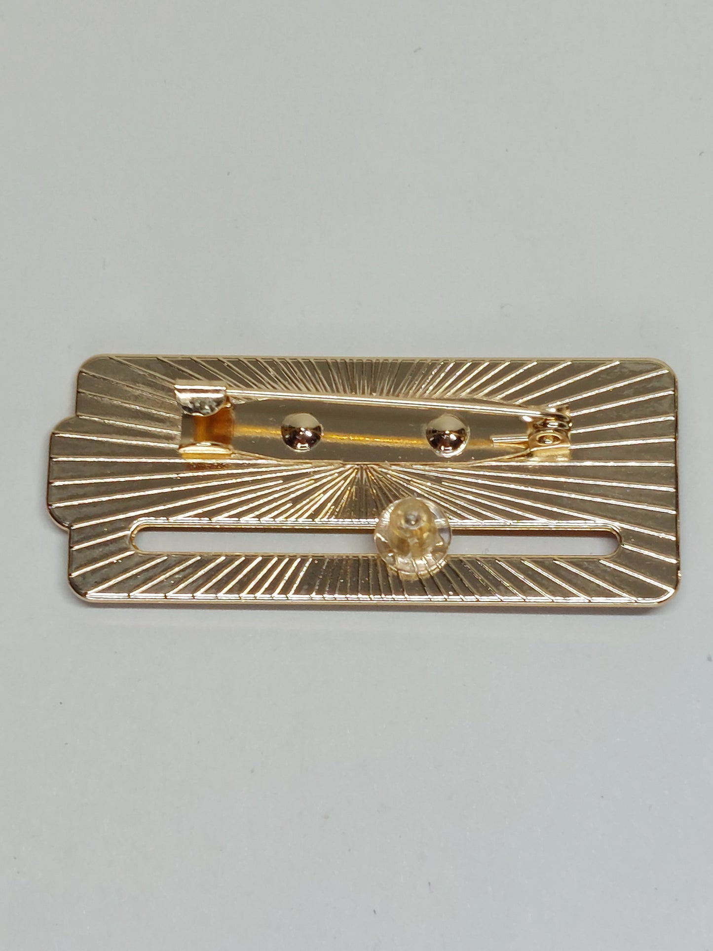 Social Battery Enamel Badge