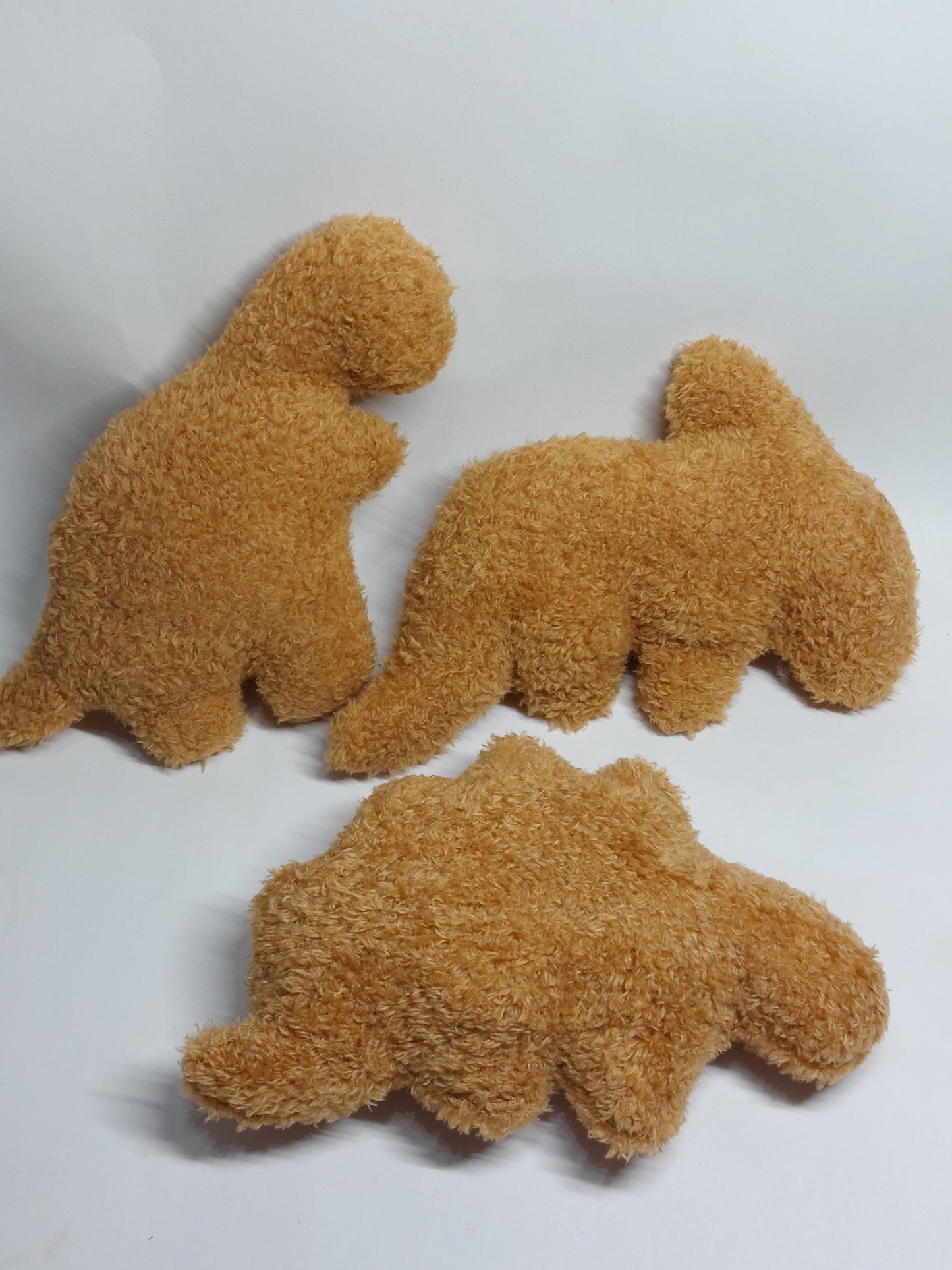 Chicken Nugget Dinosaur Plush With 3 Surprise Babies