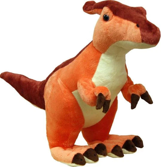 12" Parasaurolophus Plush Dinosaur