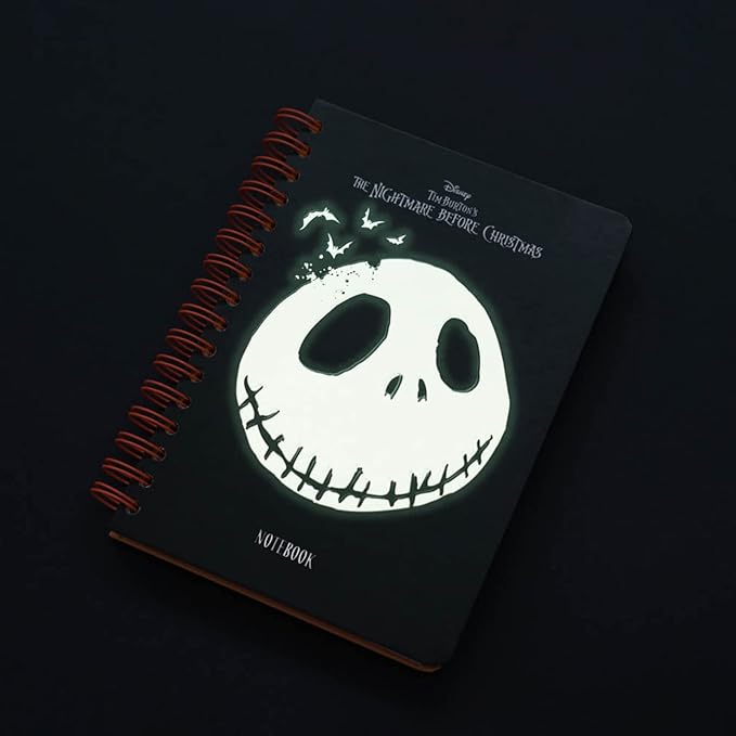 Disney The Nightmare Before Christmas A5 Notebook