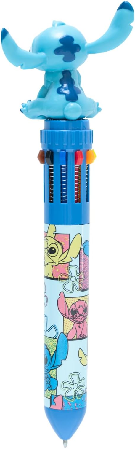 Disney Stitch 10 Colour Pen