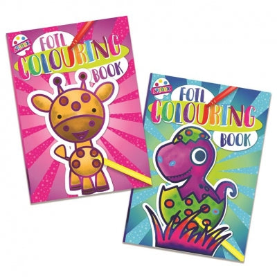 Tallon Foil Colouring Book