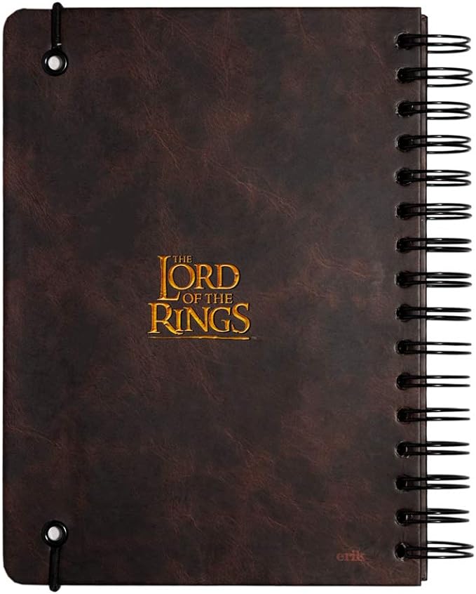 Lord Of The Rings A5 Notebook
