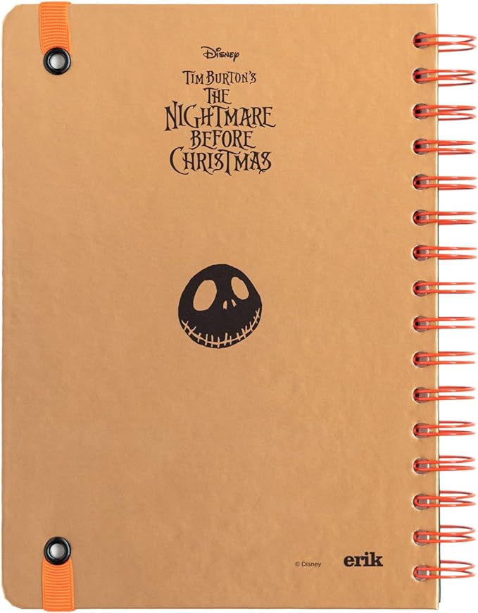 Disney The Nightmare Before Christmas A5 Notebook