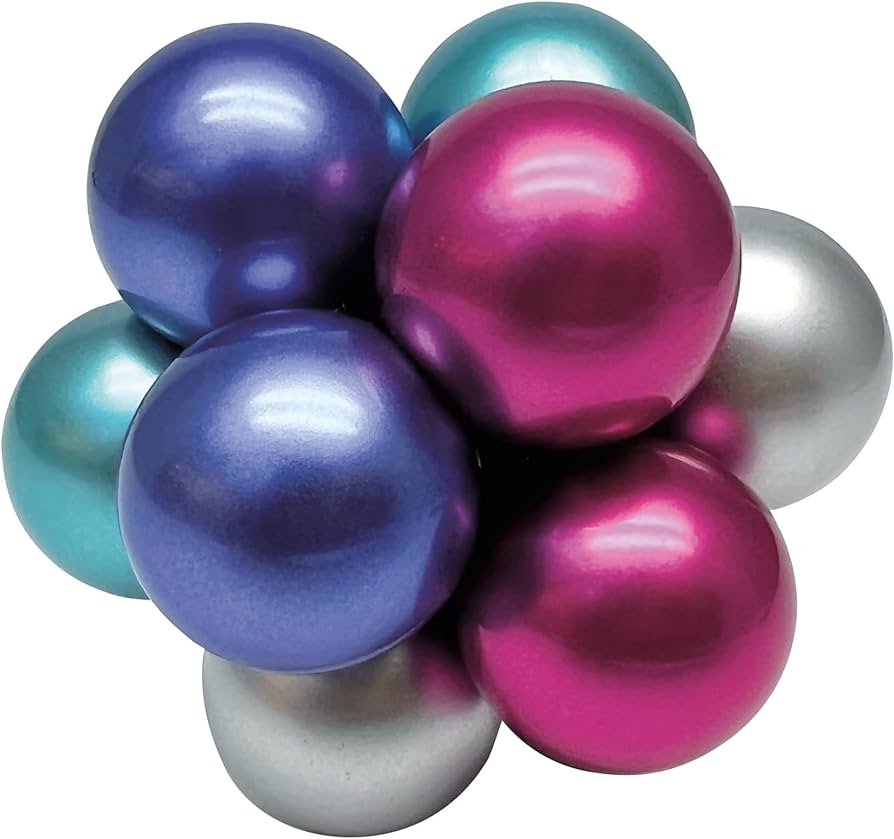 Atomic Fidget Ball - Metallic