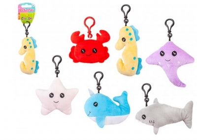 Pocket Pals Sea Life Clip On
