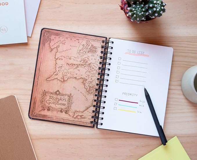 Lord Of The Rings A5 Notebook