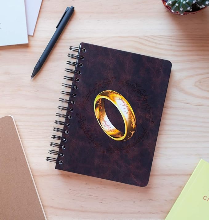 Lord Of The Rings A5 Notebook