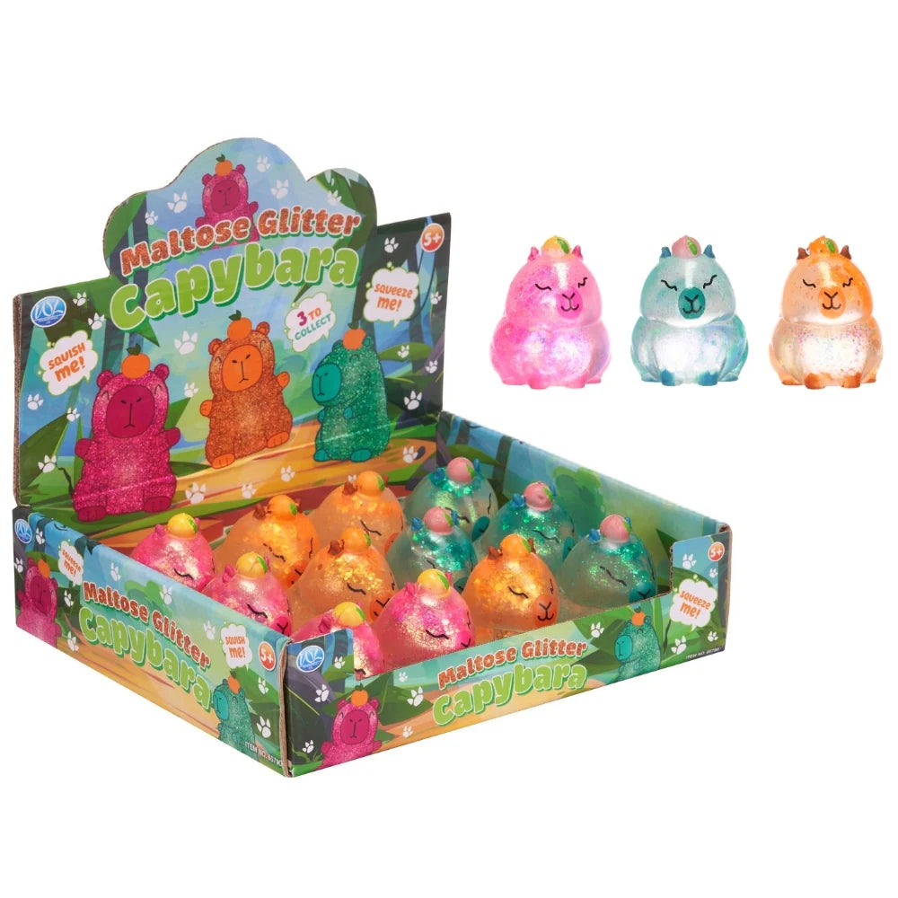 Glitter Sugar Ball Capybara