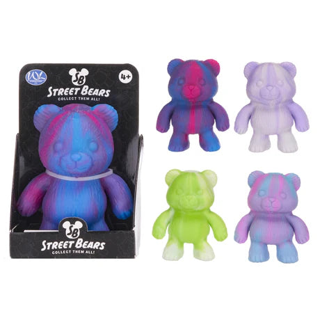 Squeezy Street Bear Two Tone