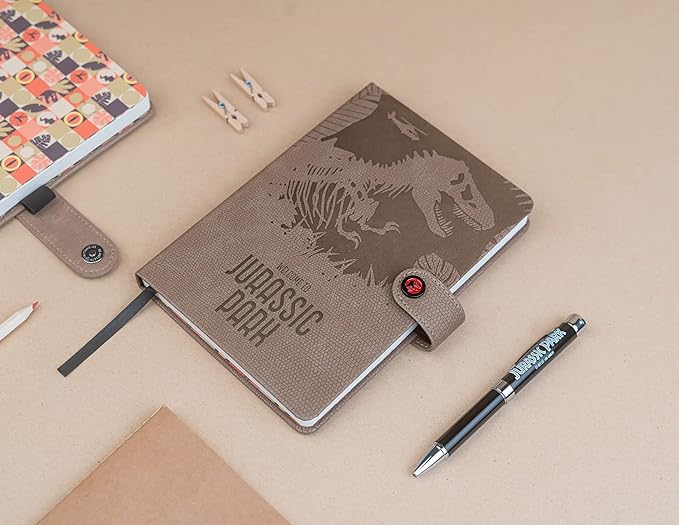 Jurassic Park Premium A5 Notebook With Projector Pen