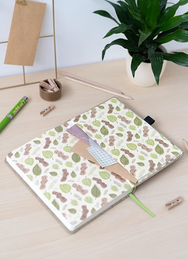 Marvel Groot Premium A5 Notebook With Projector Pen