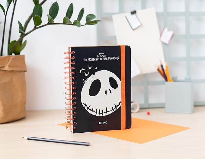 Disney The Nightmare Before Christmas A5 Notebook