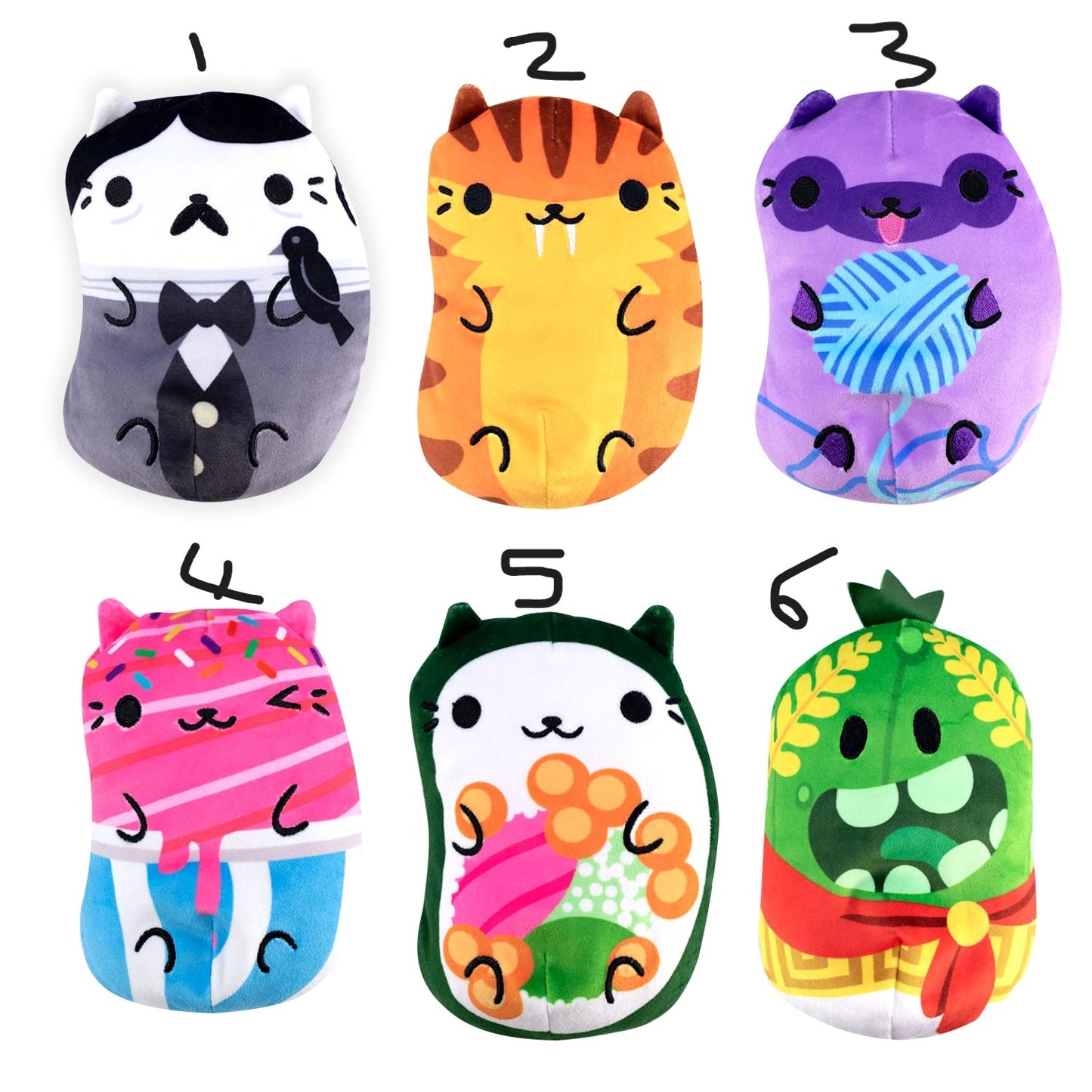 Cat Vs Pickle Chonks