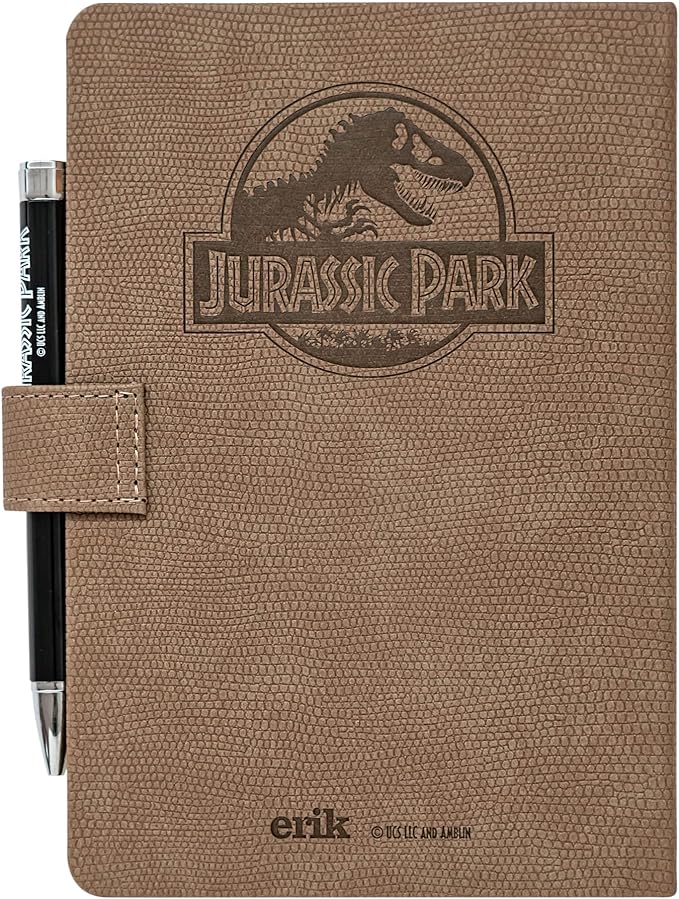 Jurassic Park Premium A5 Notebook With Projector Pen