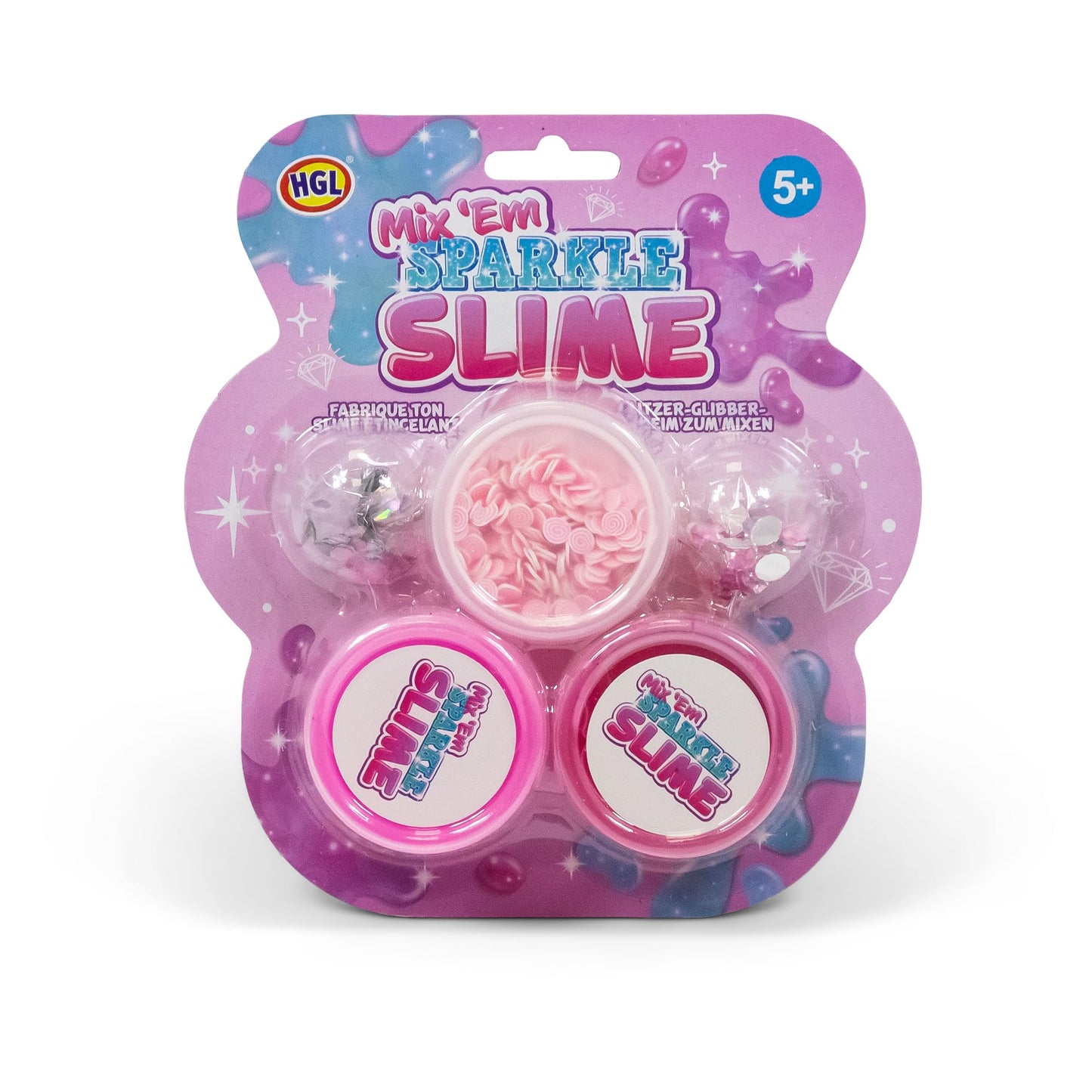 Mix Em Goo Slime Sparkle