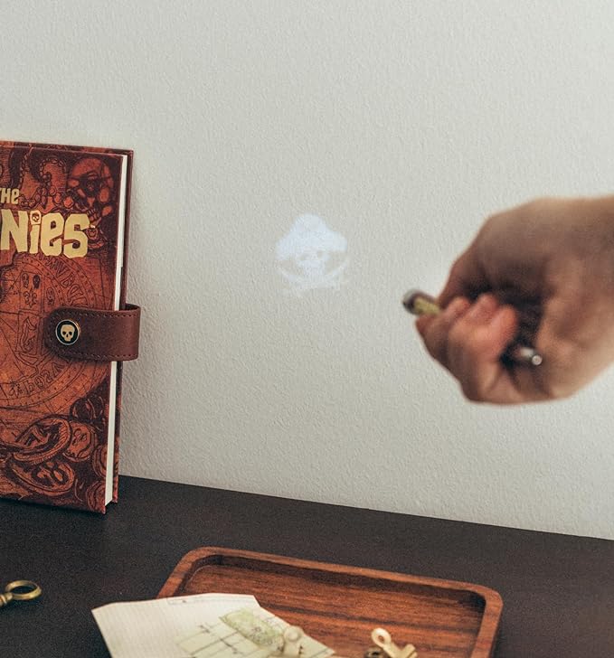 The Goonies Treasure Map Premium A5 Notebook With Projector Pen