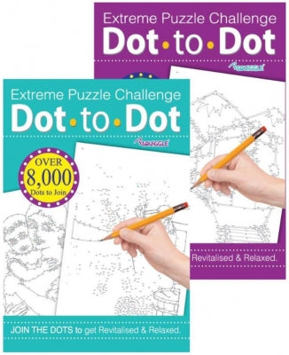 Extreme Dot To Dot For Adults A4