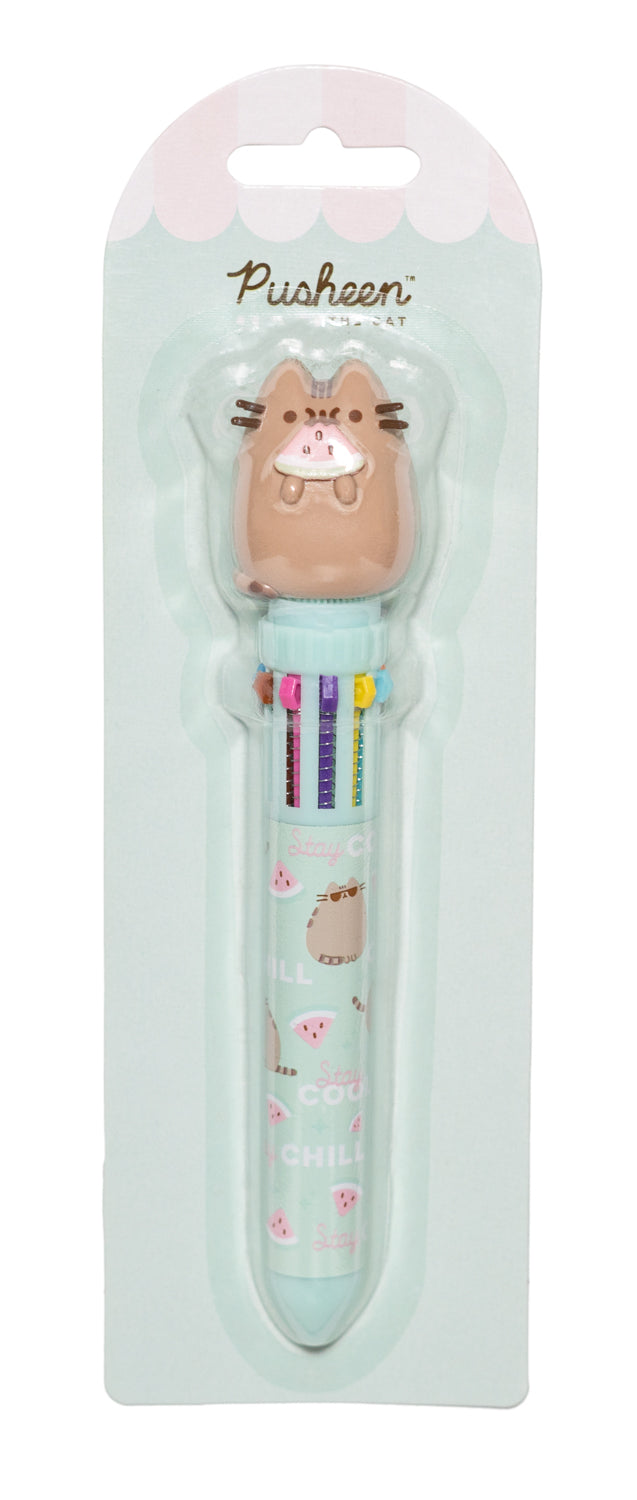 Pusheen Foodie Collection 10 Colour Pen