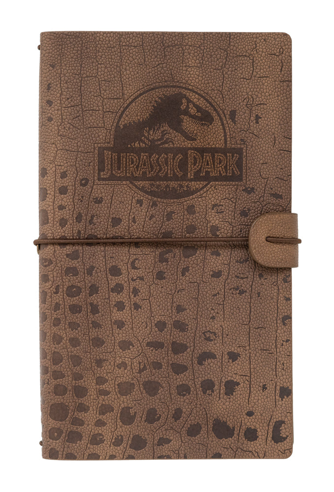Jurassic Park Travel Notebook