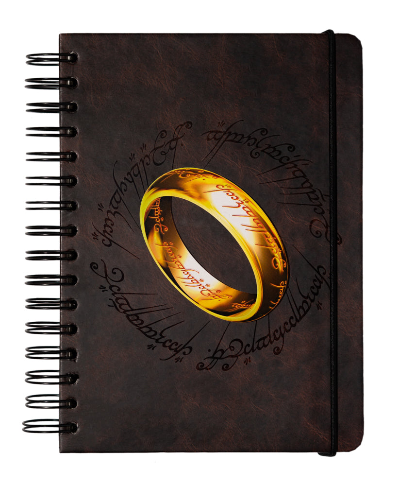 Lord Of The Rings A5 Notebook