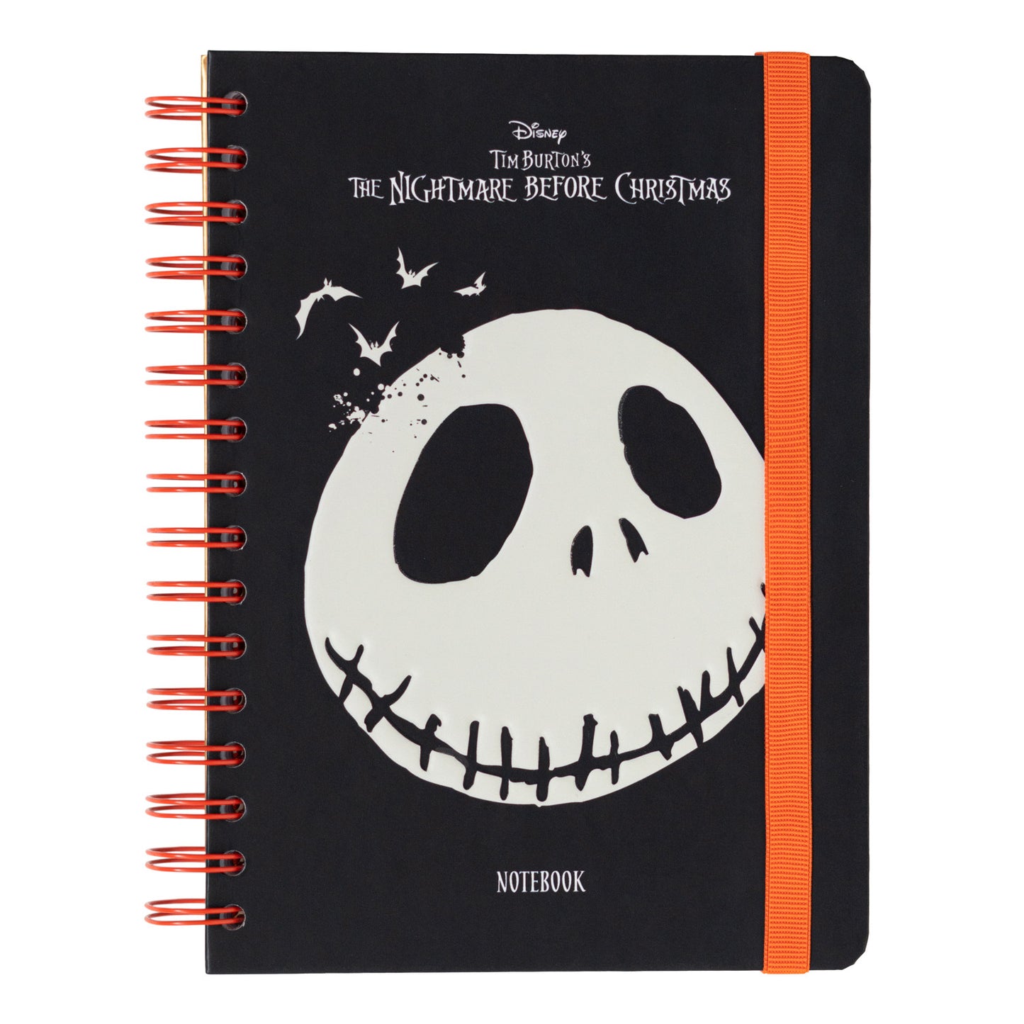 Disney The Nightmare Before Christmas A5 Notebook