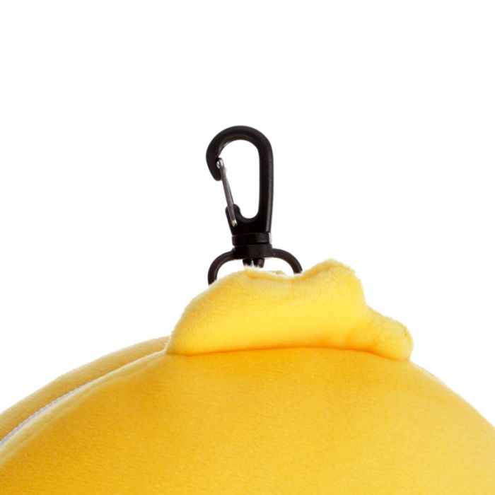 Relaxeazzz Duck Plush Travel Pillow & Eye Mask