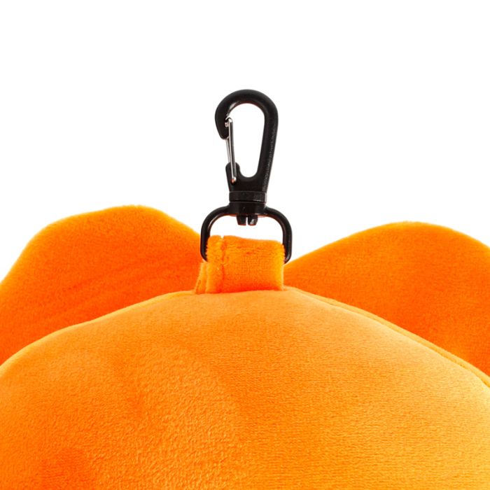 Relaxeazzz Lion Plush Travel Pillow & Eye Mask