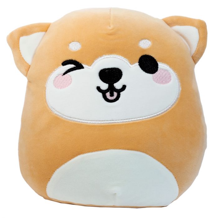 Adoramals Squidglys Shuggs the Shiba Inu Dog Pets Plush