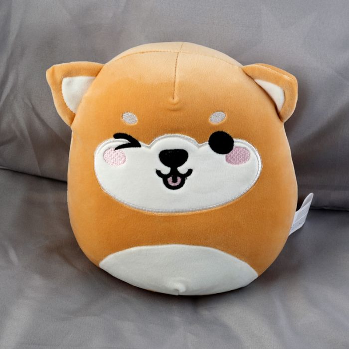 Adoramals Squidglys Shuggs the Shiba Inu Dog Pets Plush