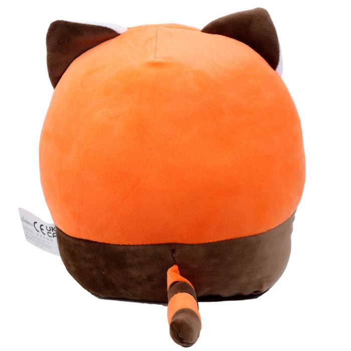 Adoramals Squidglys Ru the Red Panda Wild Plush Toy