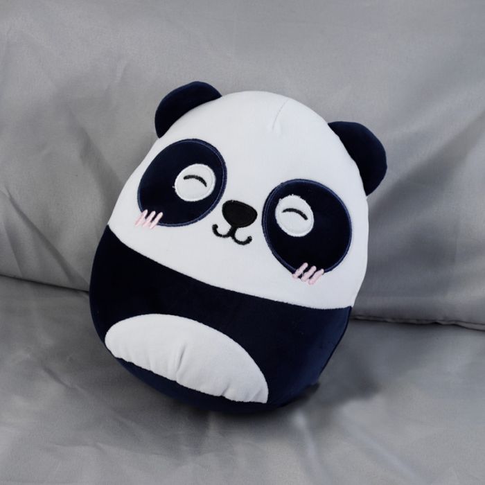 Adoramals Squidglys Susu the Panda Wild Plush Toy