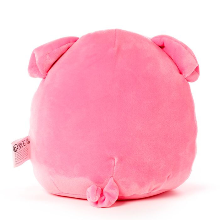 Adoramals Squidglys Oliver the Pig Farm Plush Toy
