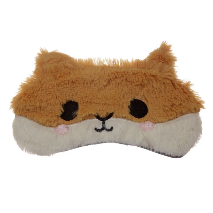 Plush Cutimals Adoramals Hamster Eye Mask