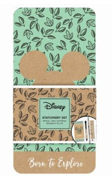 Disney Kraft Stationery Set