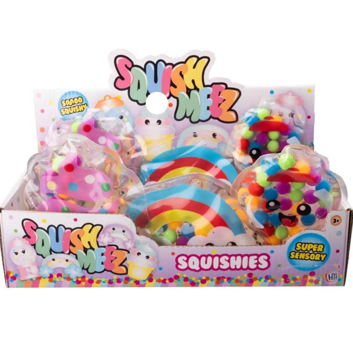 Squish Meez Sensory Squishies