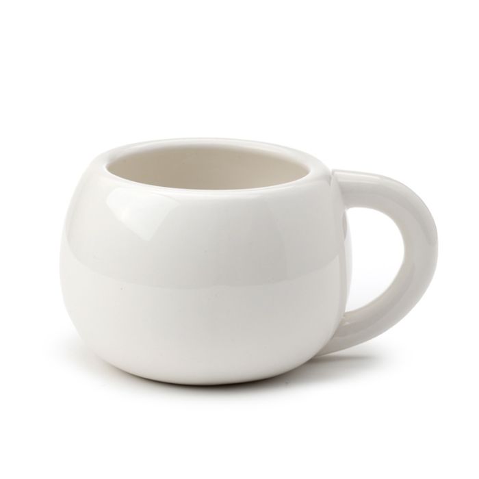 Adoramals Purple Dinosaur Peeping Lid Ceramic Lidded Animal Mug