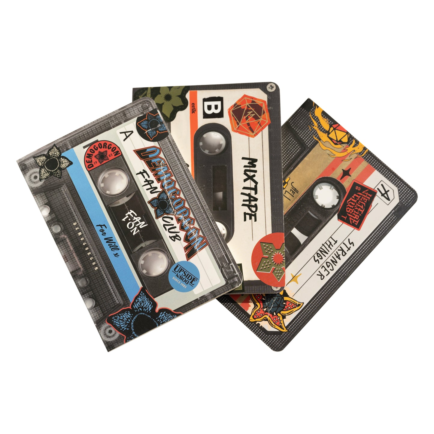 Stranger Things Walkman Pack Of 3 A6 Notebooks