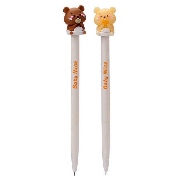 Inkredible Erasable Pen with Cute Baby Mouse Topper